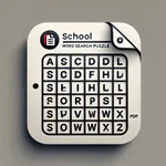 School Word Search Maker icon