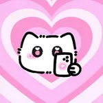 小猫爱心眼 - 满眼都是爱你的形状 icon