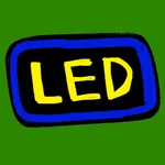 Large Text Display - LED icon