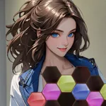 Connect Puzzles AI images icon