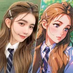 Anime Maker : Cartoon Yourself icon