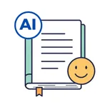 AI-powered mood diary icon