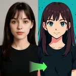 Anime Avatar & Sticker Maker icon