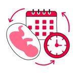 Gestational Age Calculator App icon