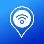 WiFi Map Connection icon
