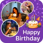 Birthday Video Maker - Wish icon