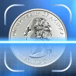 Coin ID Identifier Value Scan icon