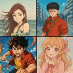 Anime Image Maker AI icon