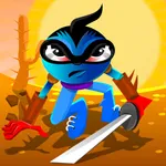 Brave Ninja - Mega Run Jump icon