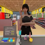 Manage A Makeup & Clothes Shop icon