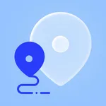 GPS Location: Map Coordinates icon