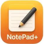 Note Pad+ icon