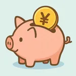 Kozukai - Simple Money Tracker icon