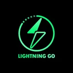 Lightning go icon