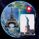 Live Earth Map 3D: Streetview icon