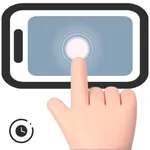 自动点击器-手机自动连点工具&计时器秒表 icon