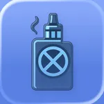 Quit Vape: Stop Vaping Log icon