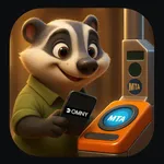 NYC Badger - OMNY Ride Tracker icon