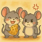 沒有起司會氣鼠 icon