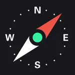 指南针-经纬度精准定位海拔测量仪 icon