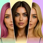 AI Hairstyle・Hair Color Filter icon