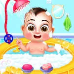 Cute Baby Sitter Daycare Games icon