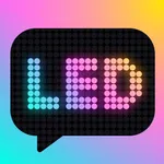 LED Banner-FlashText LED icon