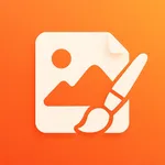 Flyer AI. Poster design maker icon