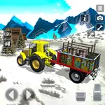 Tractor Offroad Driving Game icon