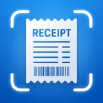 Receipt Scanner: Snap & Save icon
