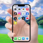 GlassPhone - Transparen Phone icon