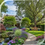 Landscape AI: Home outside icon