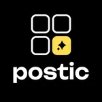 Postic • Social media Planner icon