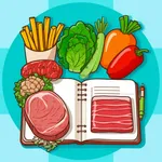 Food in Hand - Food Diary icon