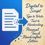 CursiveAI: Text to Handwriting icon