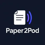 Paper2Pod: research to podcast icon