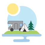 Camplocation Campervan-Camping icon