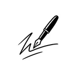 QuickSign - 간편한 서명 icon