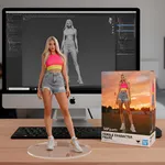 Figurine Ai Model - Ai Figure icon