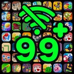 99 Games-Offline Games No Wifi icon