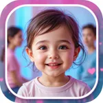 AI Baby Predictor: Future Face icon