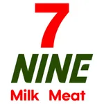 7 Nine Milk Meat icon