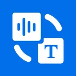 实时录音转文字大师 - 录音转文字&语音转文字&音频转文字 icon