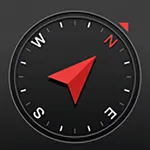 指南针-海拔测量经纬度位置仪 icon