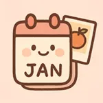 柚柚照片日历 icon