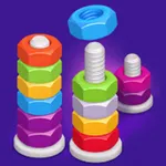 Nuts Sort Master-Screw Sorting icon