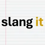 slang it - creating new words icon