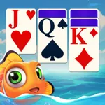 Solitaire Fish Card Games+ icon