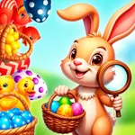 Game for find eggs & rabbits icon