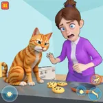 Trouble Tail kitty Prank Star icon